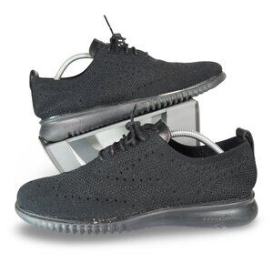 Cole Haan 2.ZERØGRAND Stitchlite Wingtip Oxfords Men's 10M Black C28527